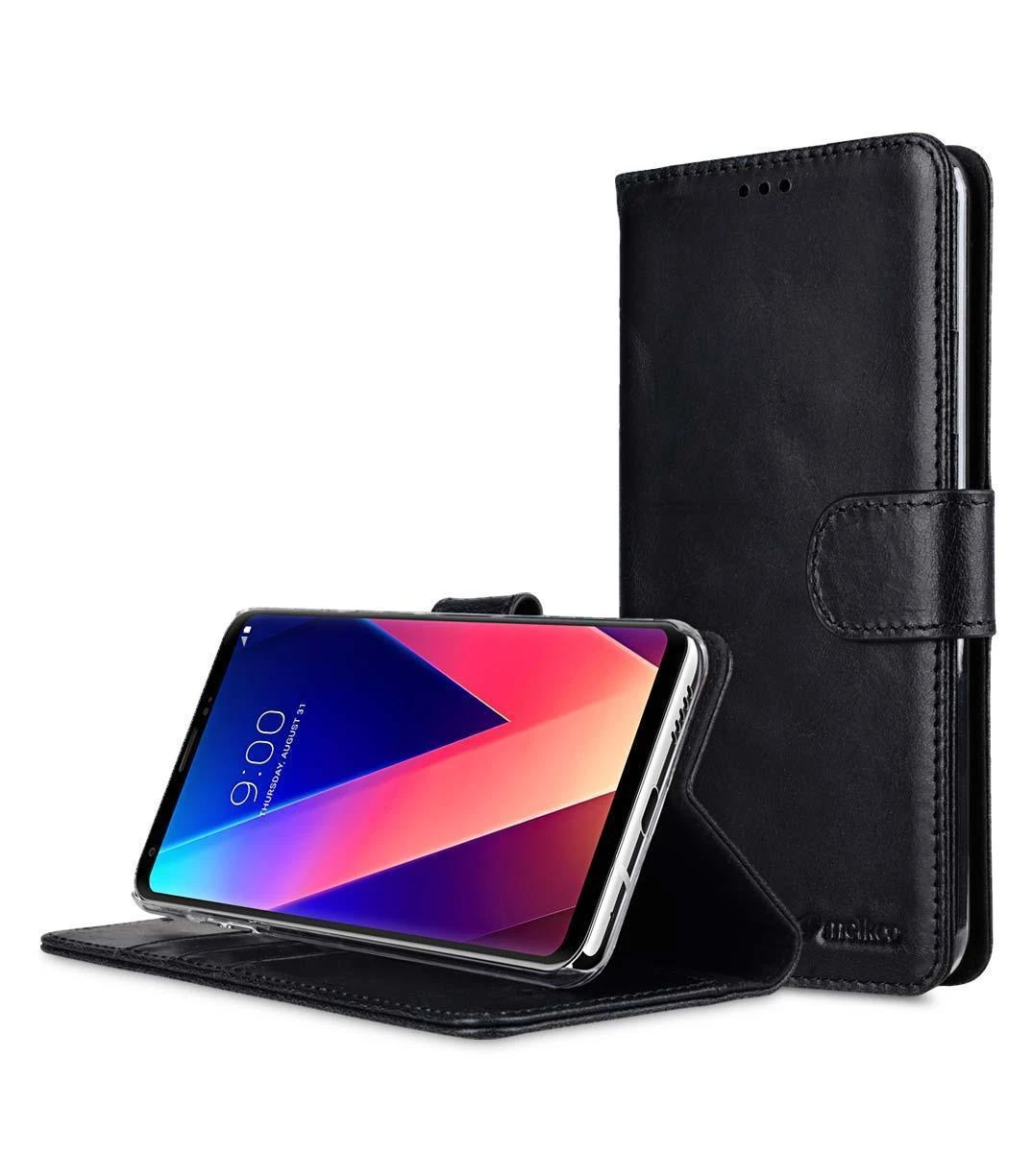 SAMSUNG A40 BOOK CASE BLACK